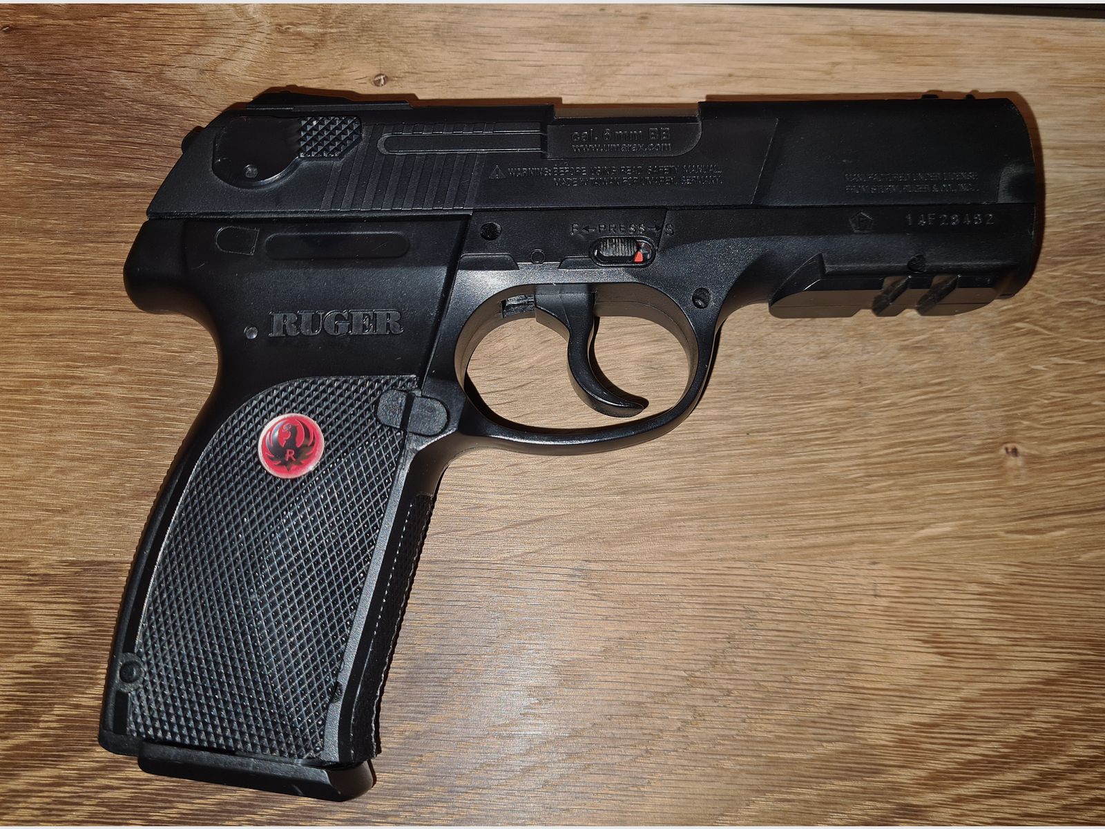 Pistola Ruger P345 CO2