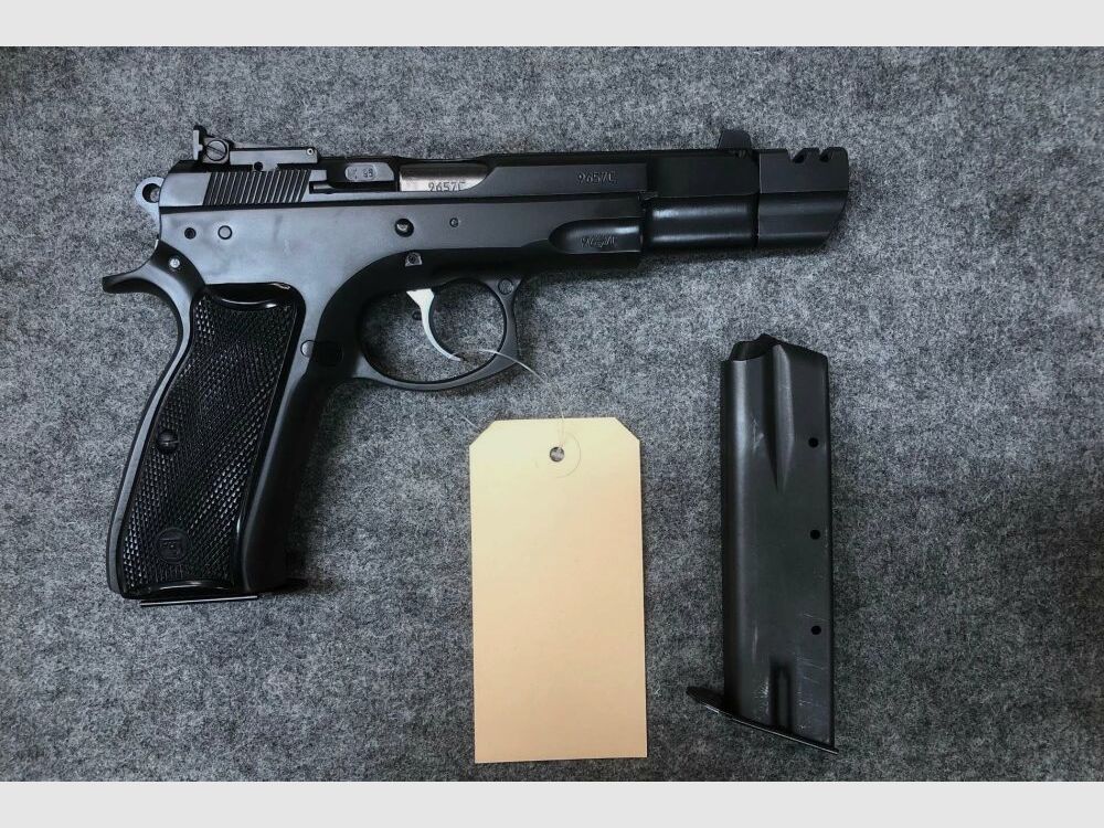 ZBROJOVKA BRNO CZ 75 9mmLuger