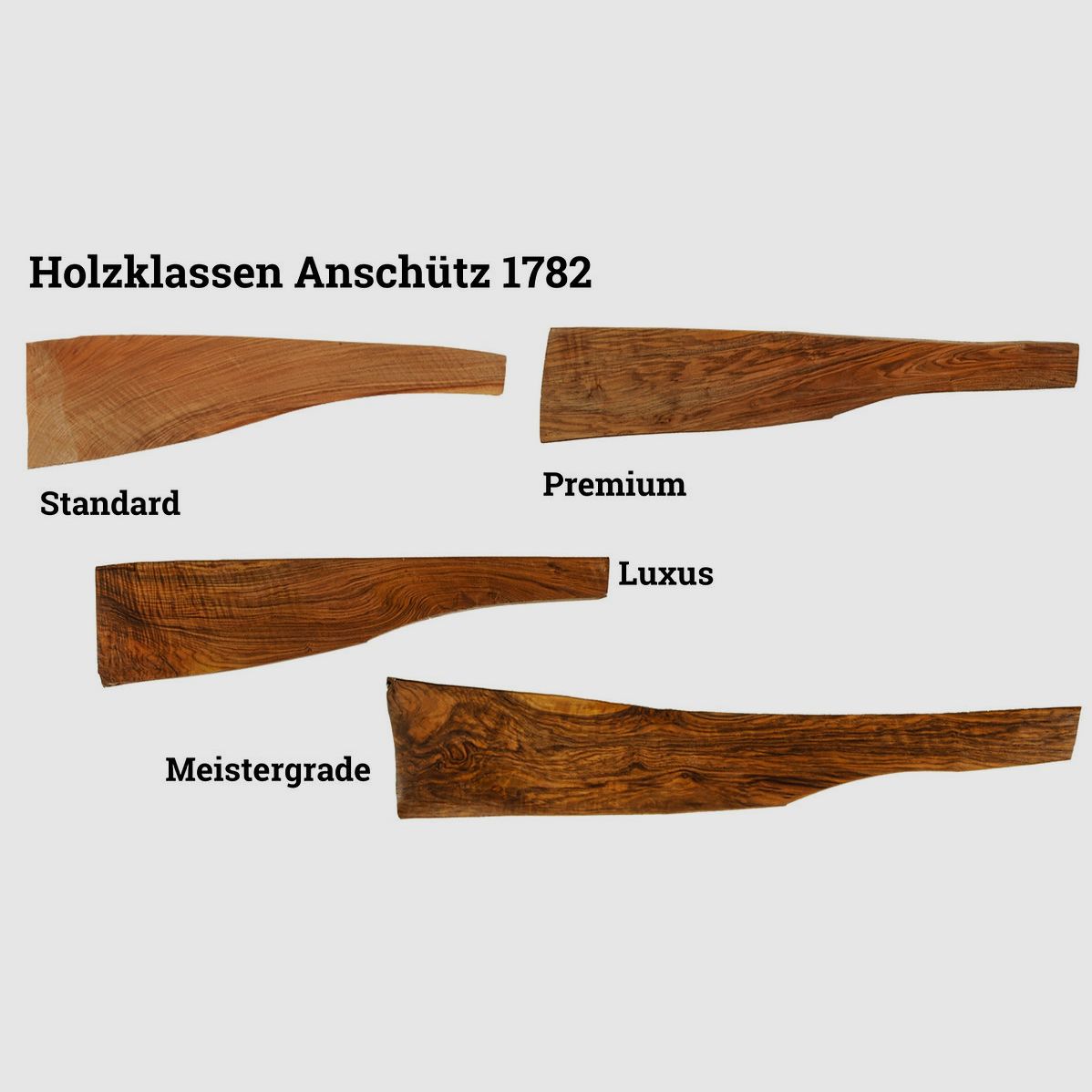 ANSCHÜTZ 1782 Deutscher Schaft