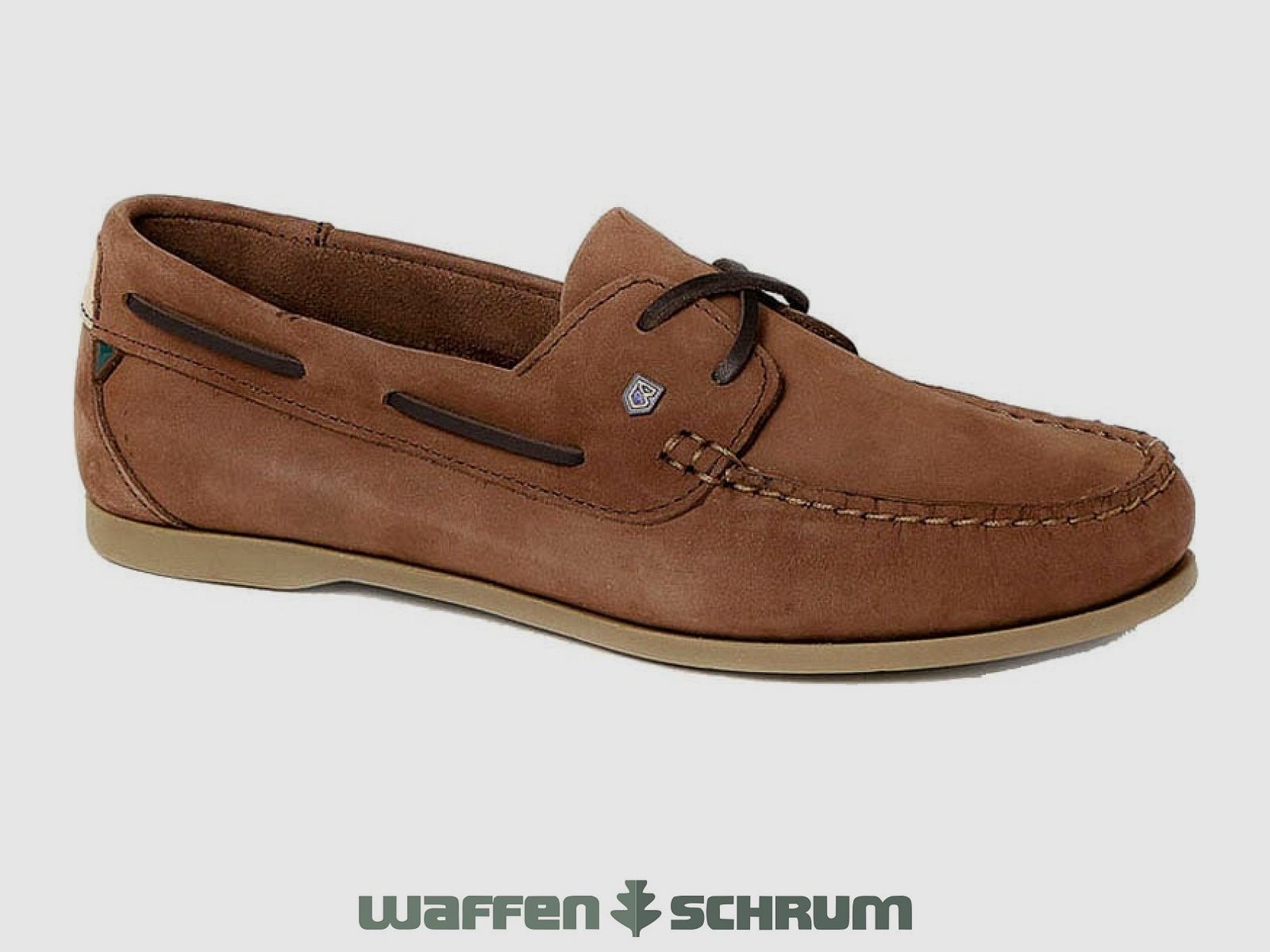 Dubarry mocassin Aruba femmes Café