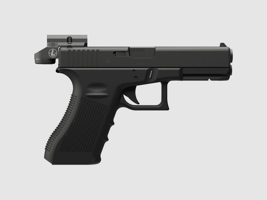 POINT ROUGE LEUPOLD DELTAPOINT MICRO 3 MOA QUEUE DARRONDE GLOCK, Bild 3 von 6