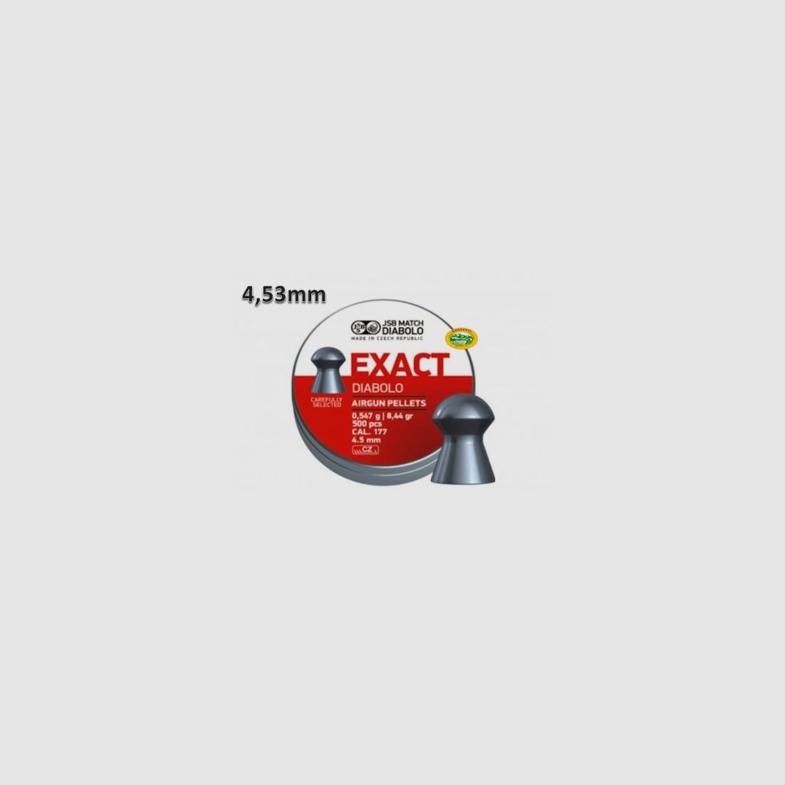 JSB Geschosse EXACT DIABOLO Kal.4,53mm 0,547gr