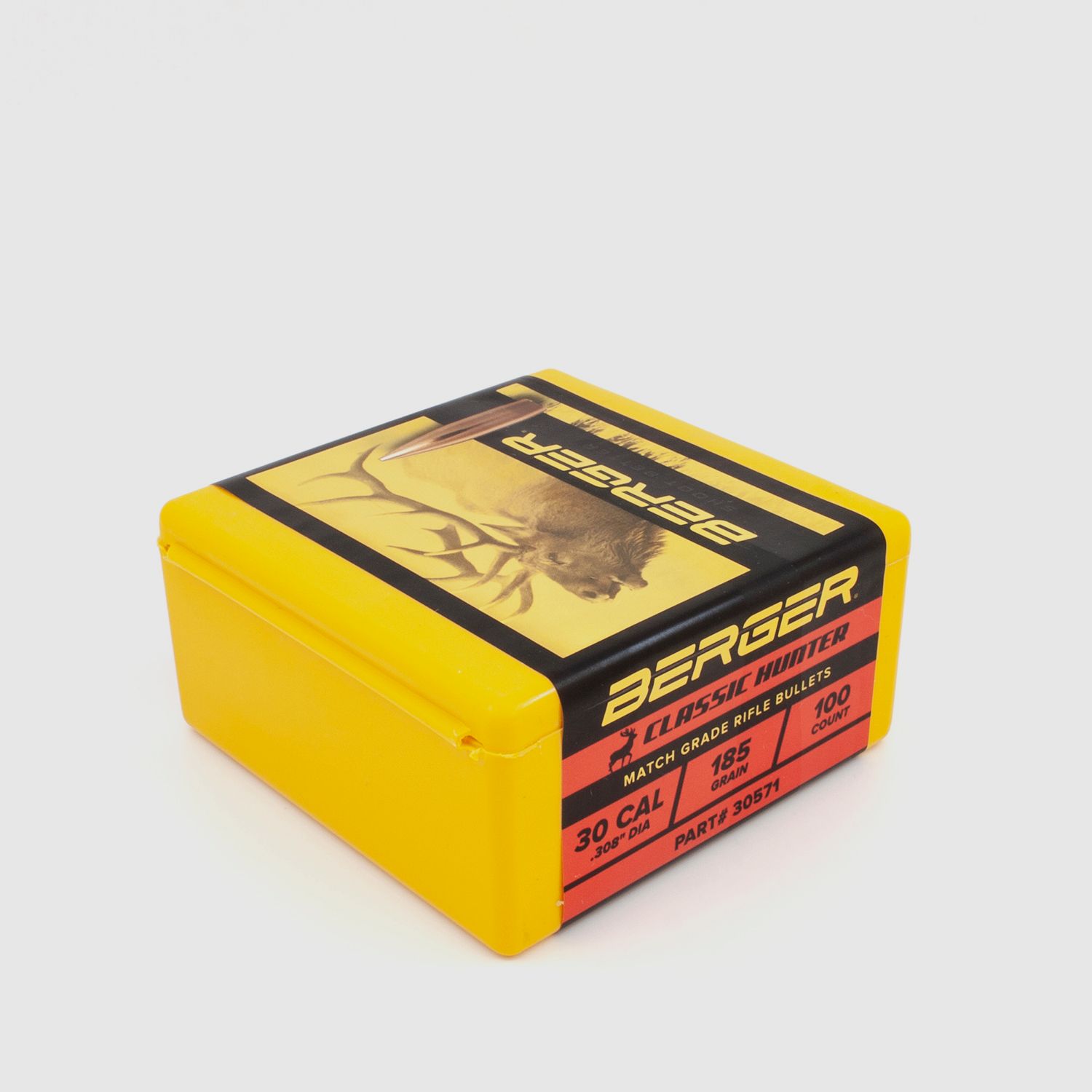 Berger Geschoss .30 Classic Hunter 185GR 100 Stück
