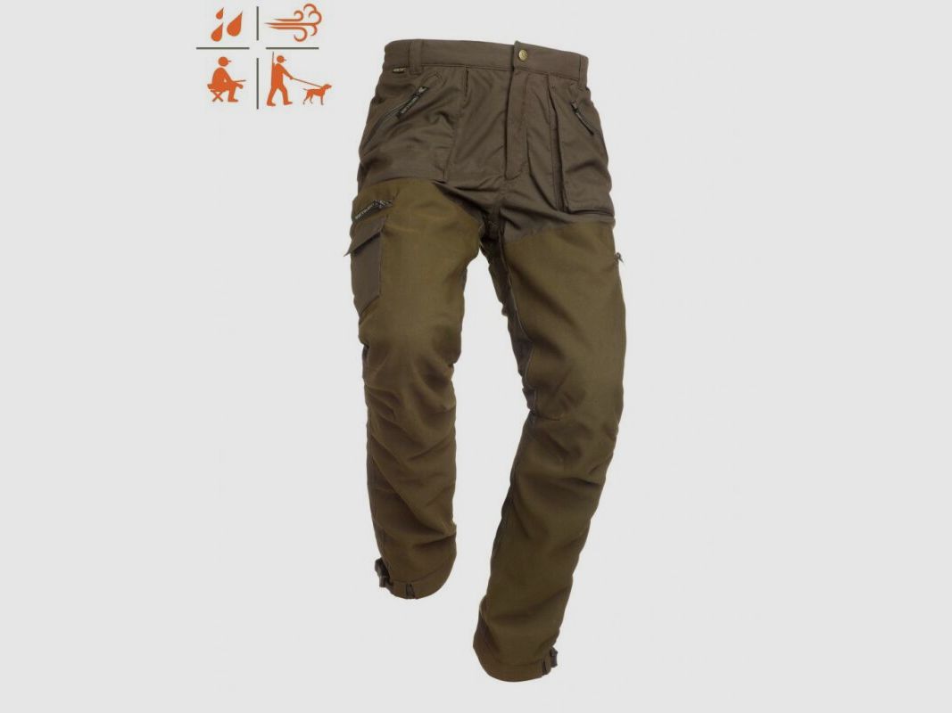 Chevalier Damen Hose Rough GTX Grün