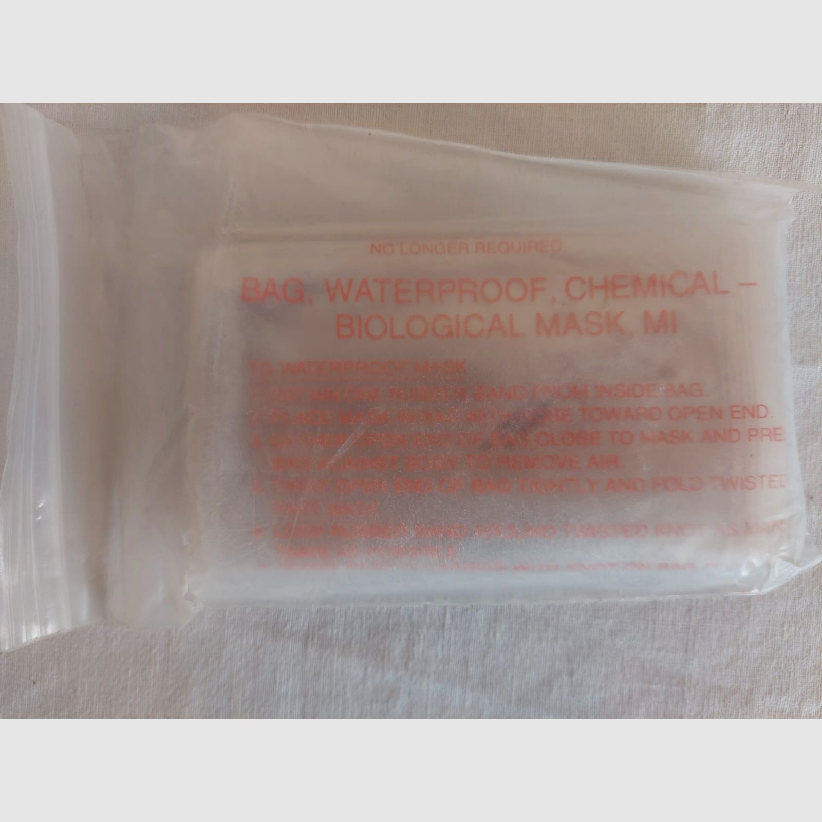 Maschera antigas originale US M40 + accessori taglia M/L, immagine 17 di 20