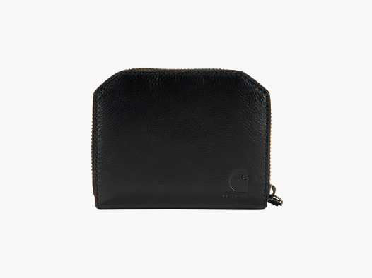 Carhartt Leather Hybrid Wallet Women Black