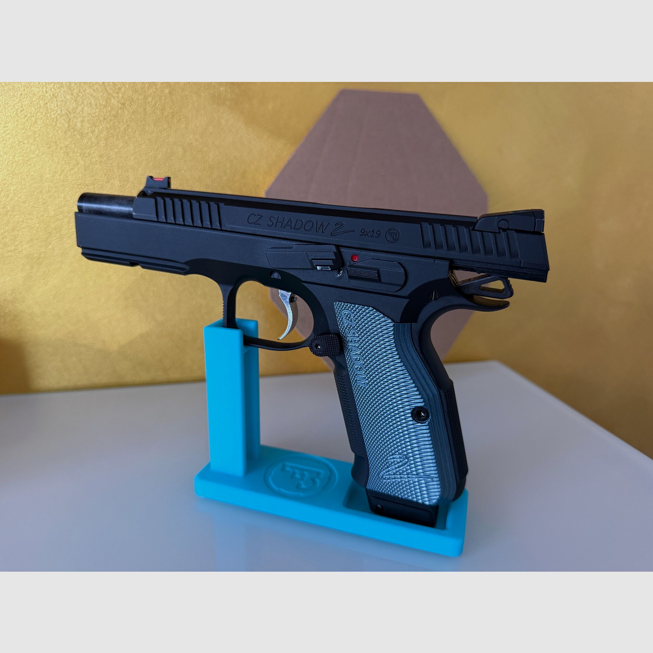 CZ Shadow 2 ASG i cele (Softair; AIPSC)