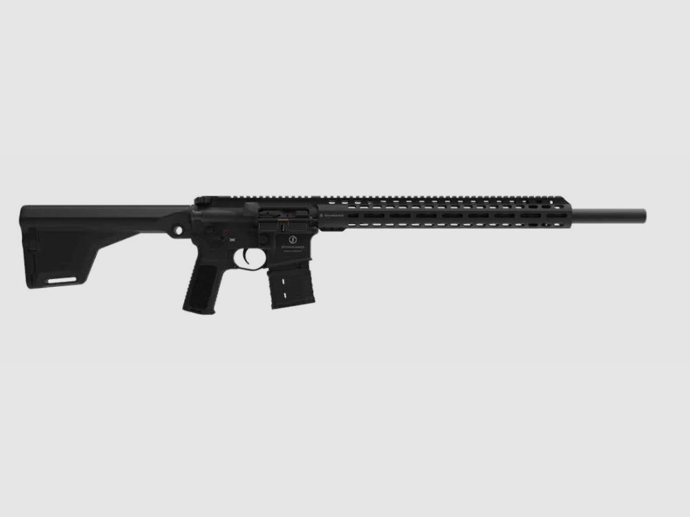 Schmeisser AR15 Ultramatch QPQ 20" schwarz 223Rem halbautomatische Büchse sofort verfügbar, Versand +25€ UVP: 2299€