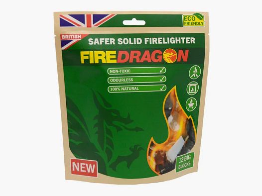 Fire Dragon fester Brennstoff CN347A (12 Blöcke)