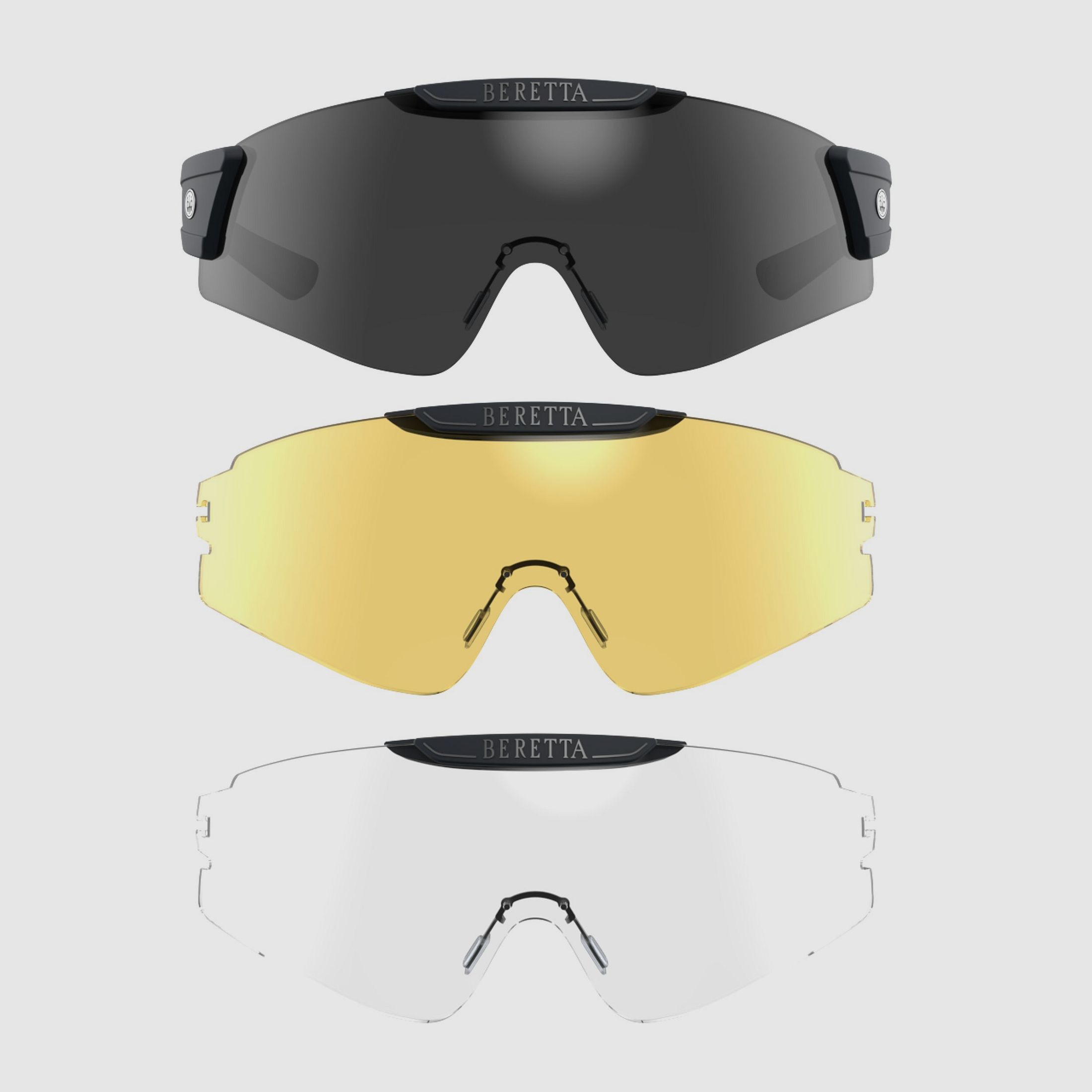 Beretta Intermask Schießbrille, Bild 2 von 2