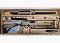 FABARM PF Mod. STF12, kal. 12/76 Mag., Płaska Ziemia