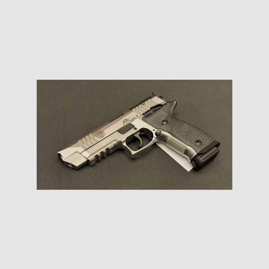 STEYR ATC Base 5" Pistola | 9mmLuger | Arma Nuova | SA/DA | Pistola Sportiva | Optical Ready, immagine 2 di 6
