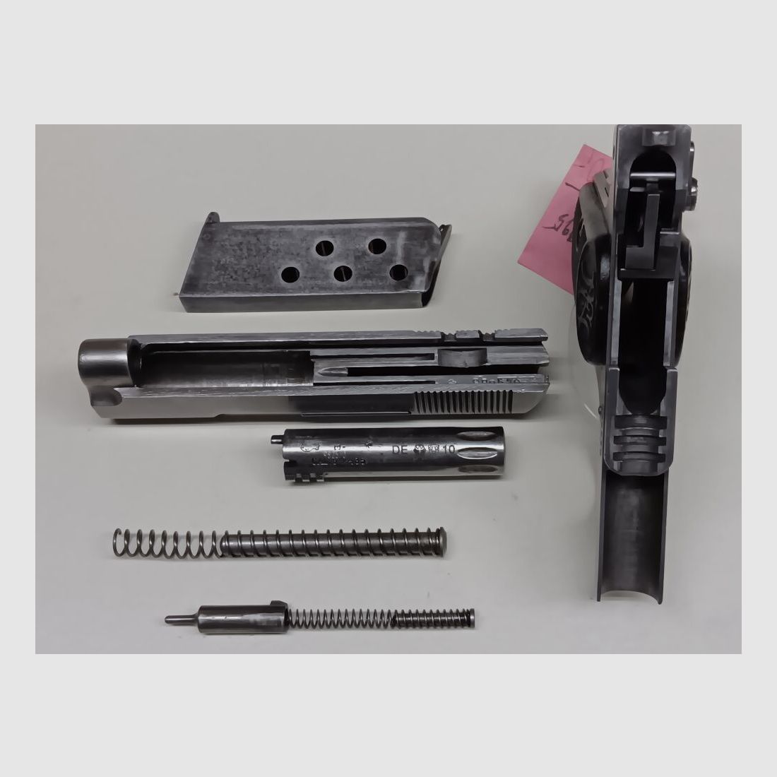 FN - Fabrique Nationale D'Armes De Guerre - Herstal - Bélgica Mod. 1906