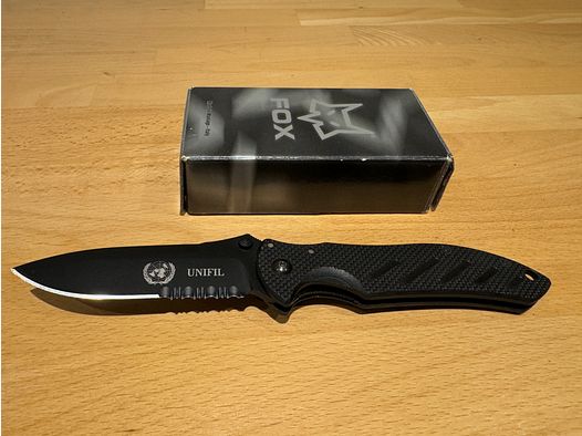 FOX Unifil zakmes