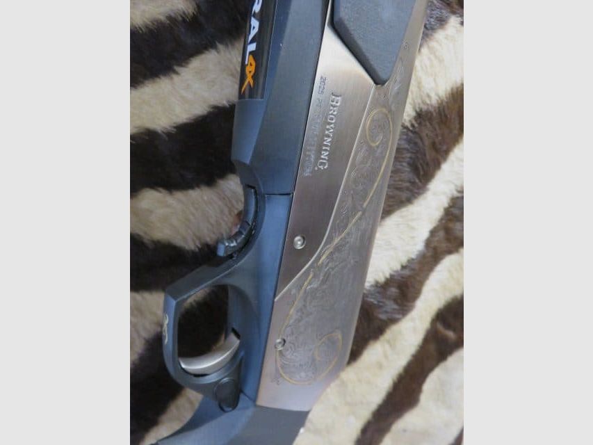BÜCHSE BROWNING Maral 4X Ultimate Carbon FBT Kal.300wm Lauf 61 cm verstellbare Schaft – Waffenkoffer, Bild 6 von 10