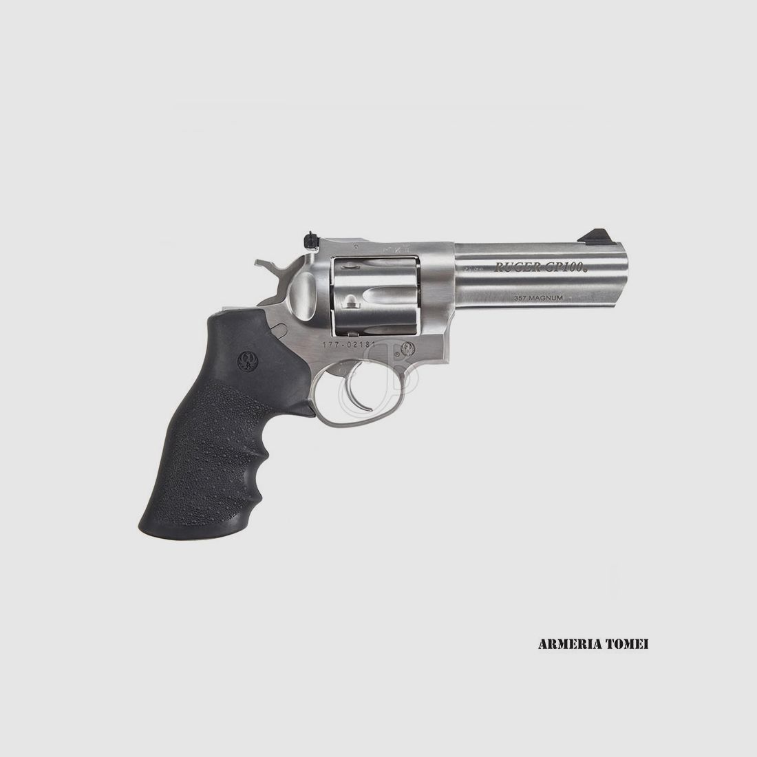 REVOLVER – RUGER REVOLVER GP-100 357 MAG 4,2″ SS -KGP141, zdjęcie 4 z 4