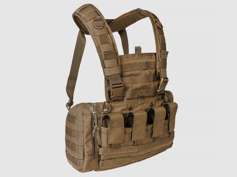 Tasmanian Tiger CHEST RIG MK II Noir