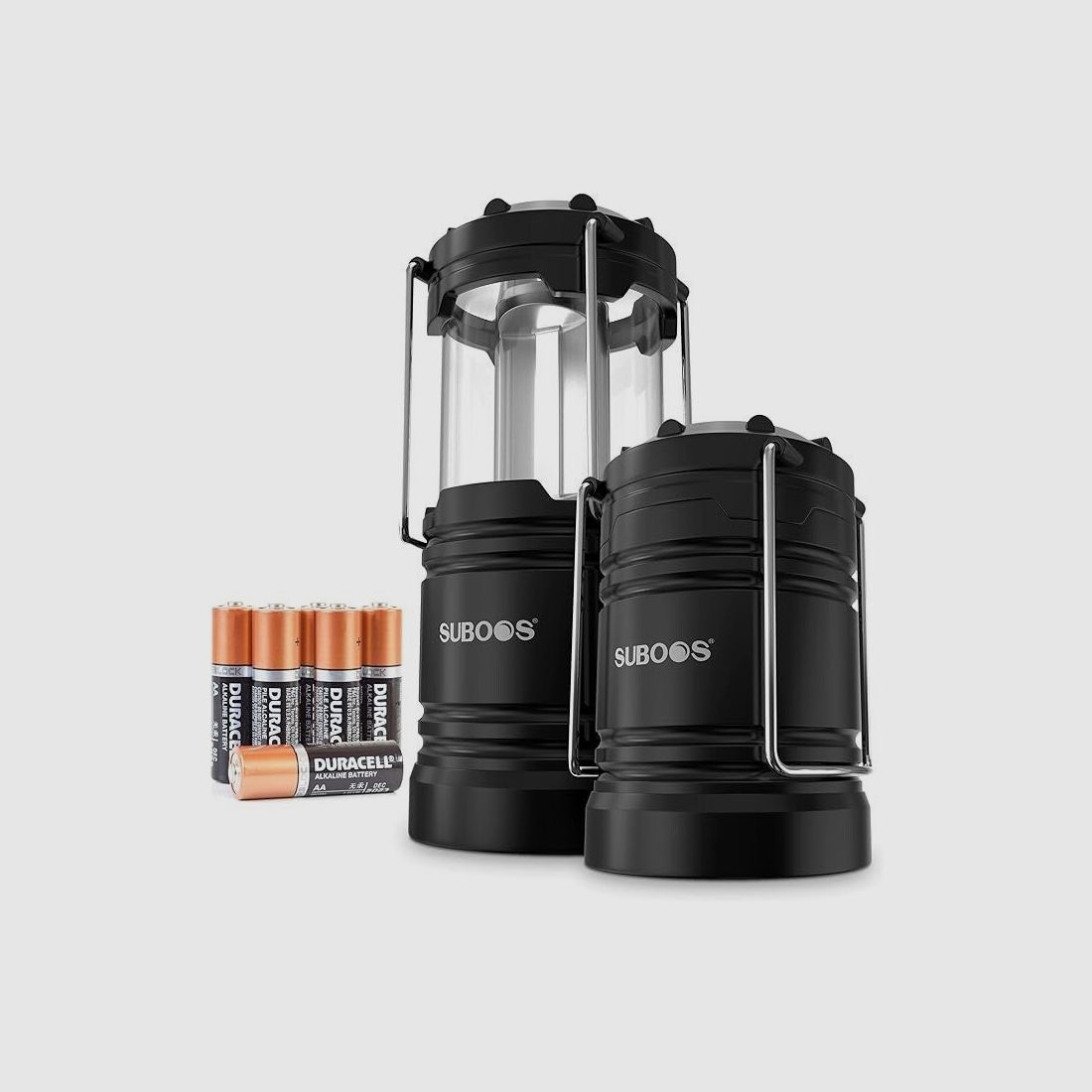 Batteriebetriebene LED Camping Laterne