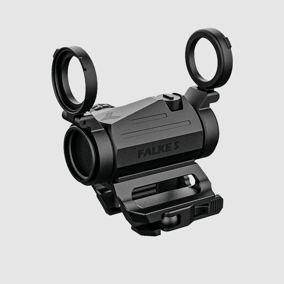 FALKE S REDDOT + HIGH MOUNT QD - 2MOA, image 1 sur 4