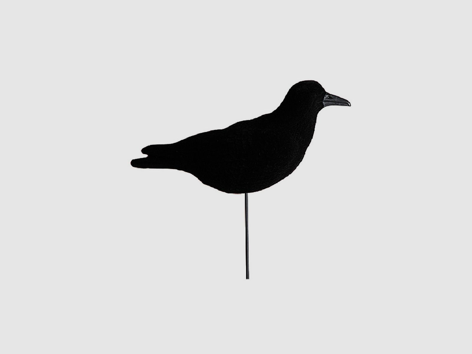 Stepland Flocked Crow – Krage M. Flock