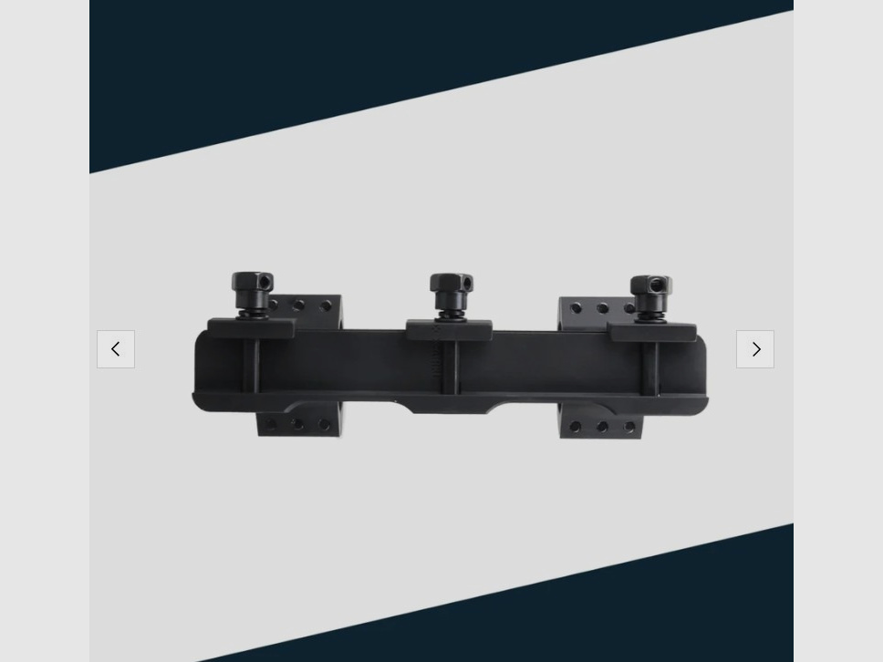 Vector Optics X-Accu Blockmontage, 30mm Tubus, 21mm Picatinny, h= 35mm