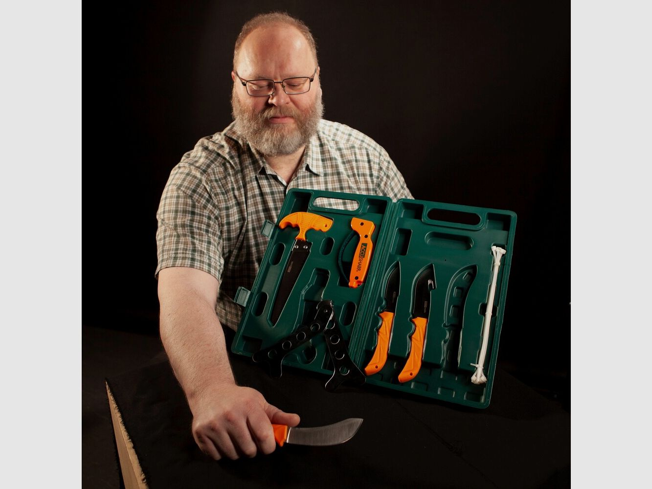 Accusharp Game processing kit, imagen 5 de 6