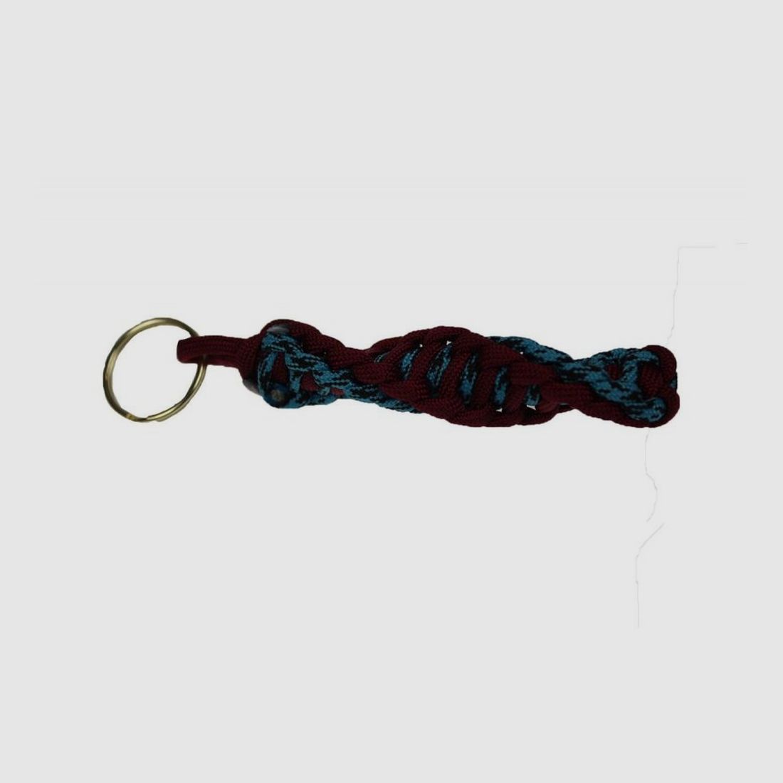 Survival Double DNA Key Chain blau-rot