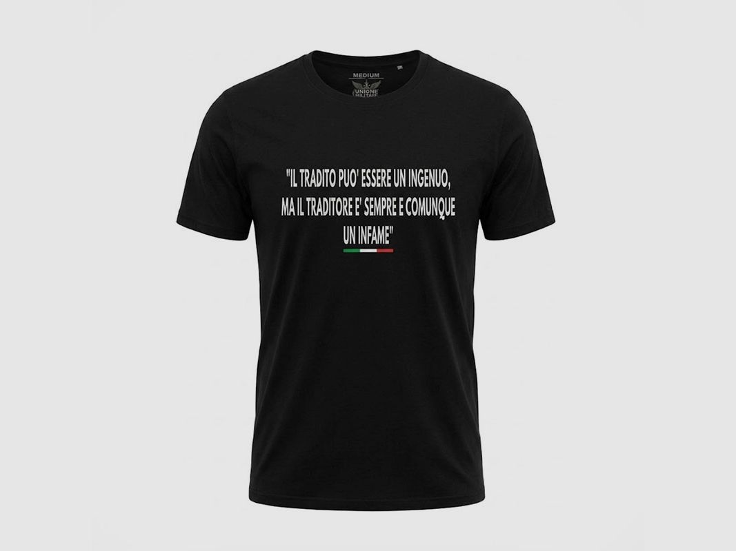 UNIONE MILITARE – T-SHIRT – DER VERRATENE, Bild 1 von 2