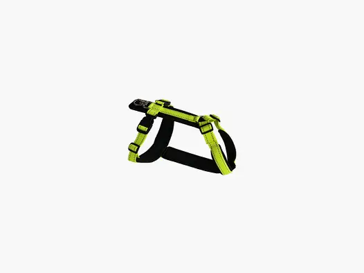AKAH Tracker Chest Harness neon yellow size S