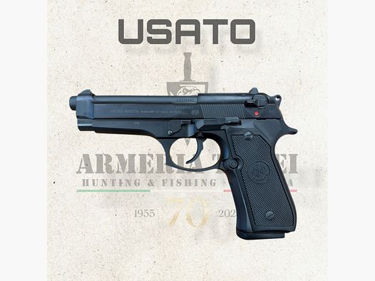 UŻYWANY – PISTOLET – BERETTA MOD. 92FS kal. 9×19