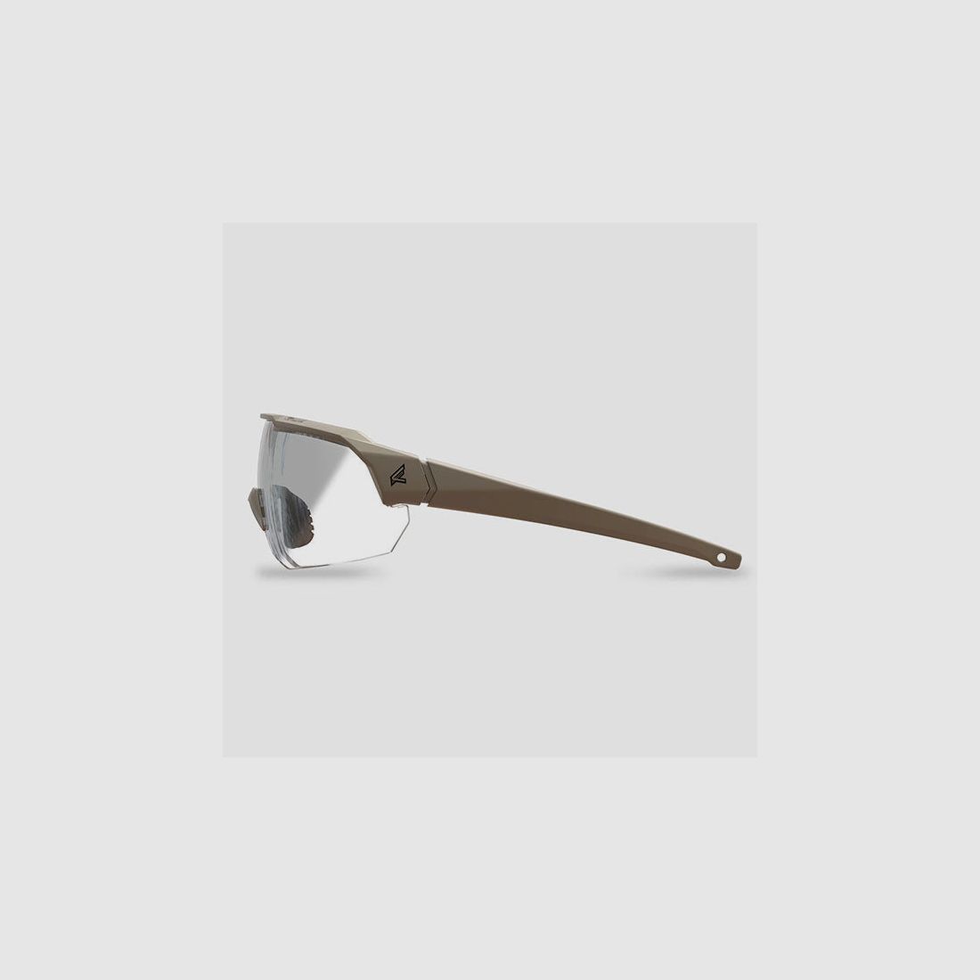 Schiessbrille ARC LIGHT, Tan499 Frame / Clear Vapor Shield Lens (AL21VS), Bild 2 von 5