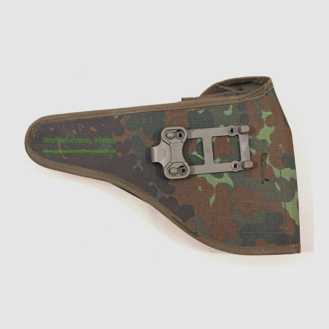 Deutsch Diverse Pistolen-Tasche BW/Flecktarn