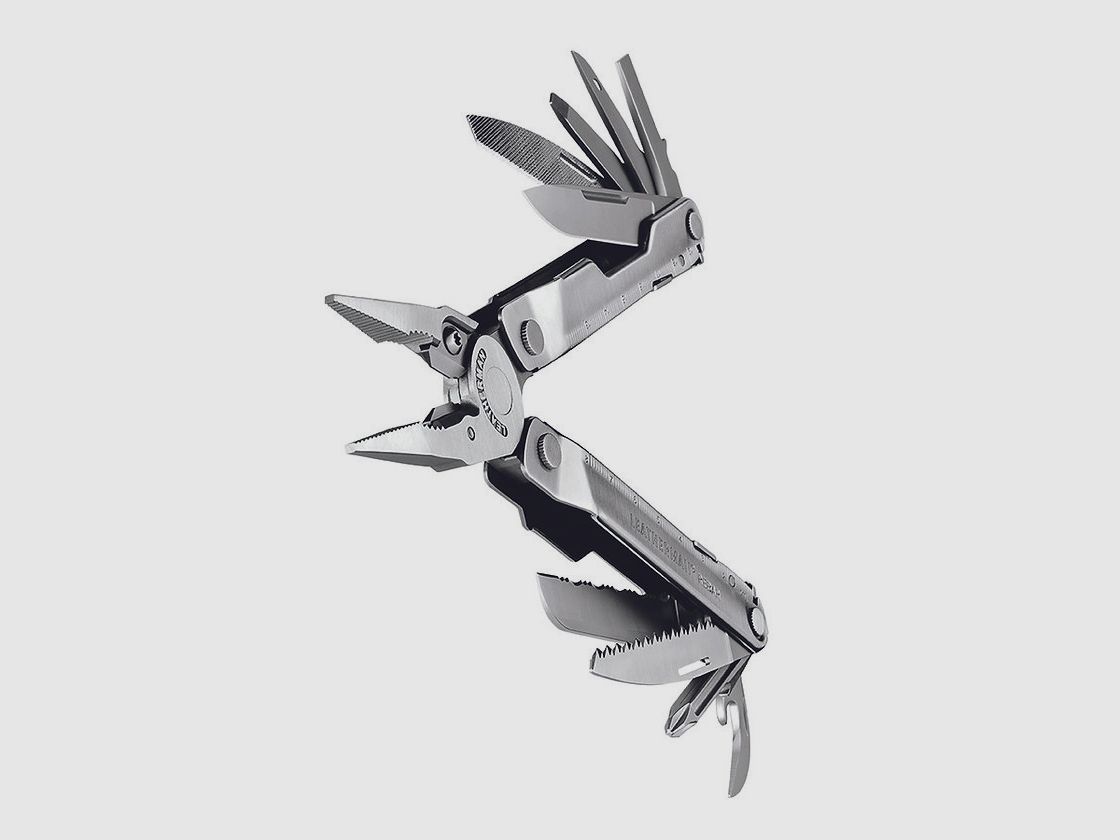 Leatherman – REBAR SILVER / HOLSTER NYLON BLACK, Bild 2 von 4