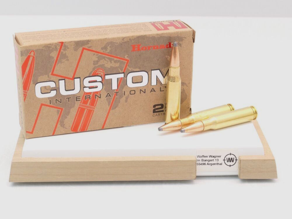 Hornady Custom Interlock SP 180grs à20 .308Win