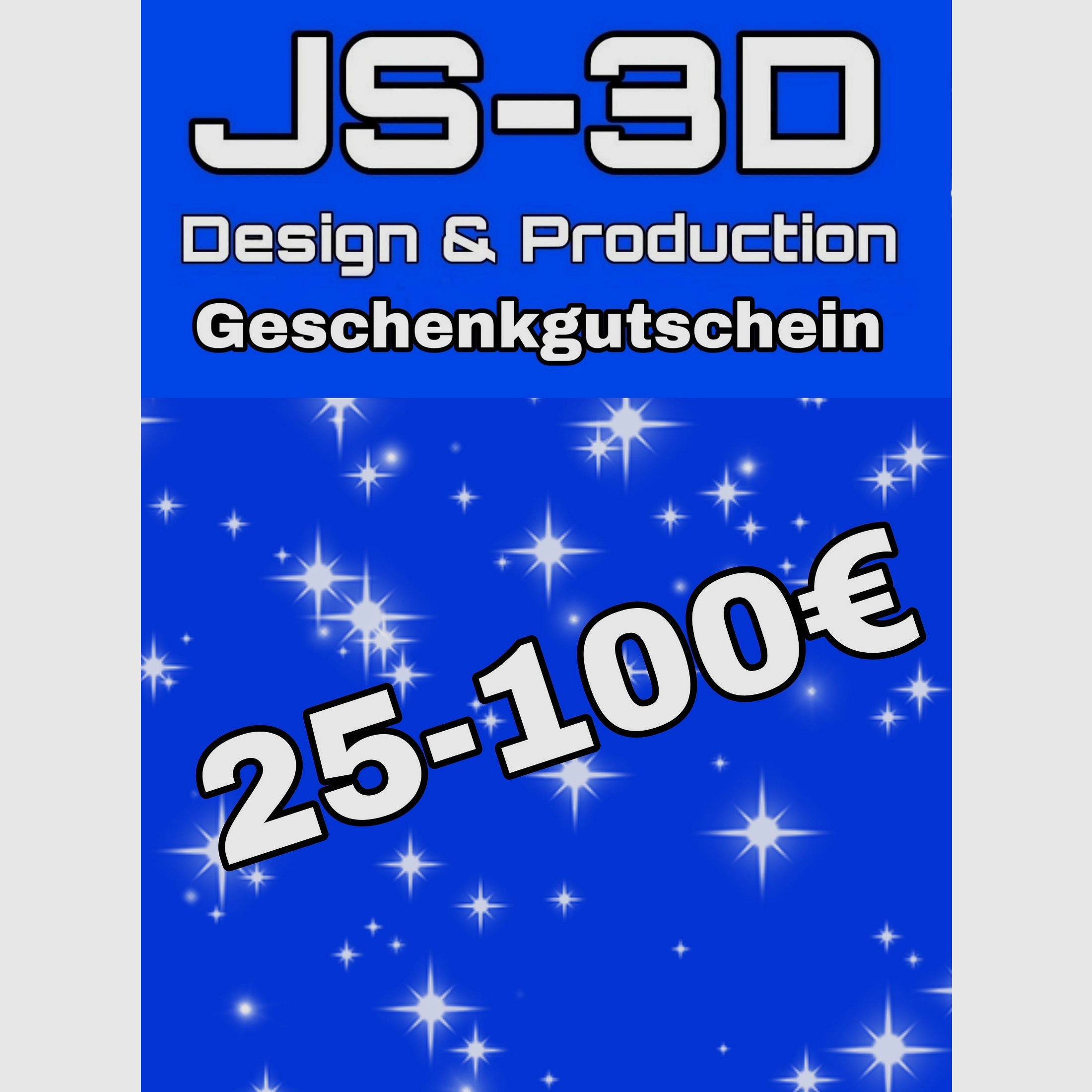 JS-3D Geschenkgutscheine