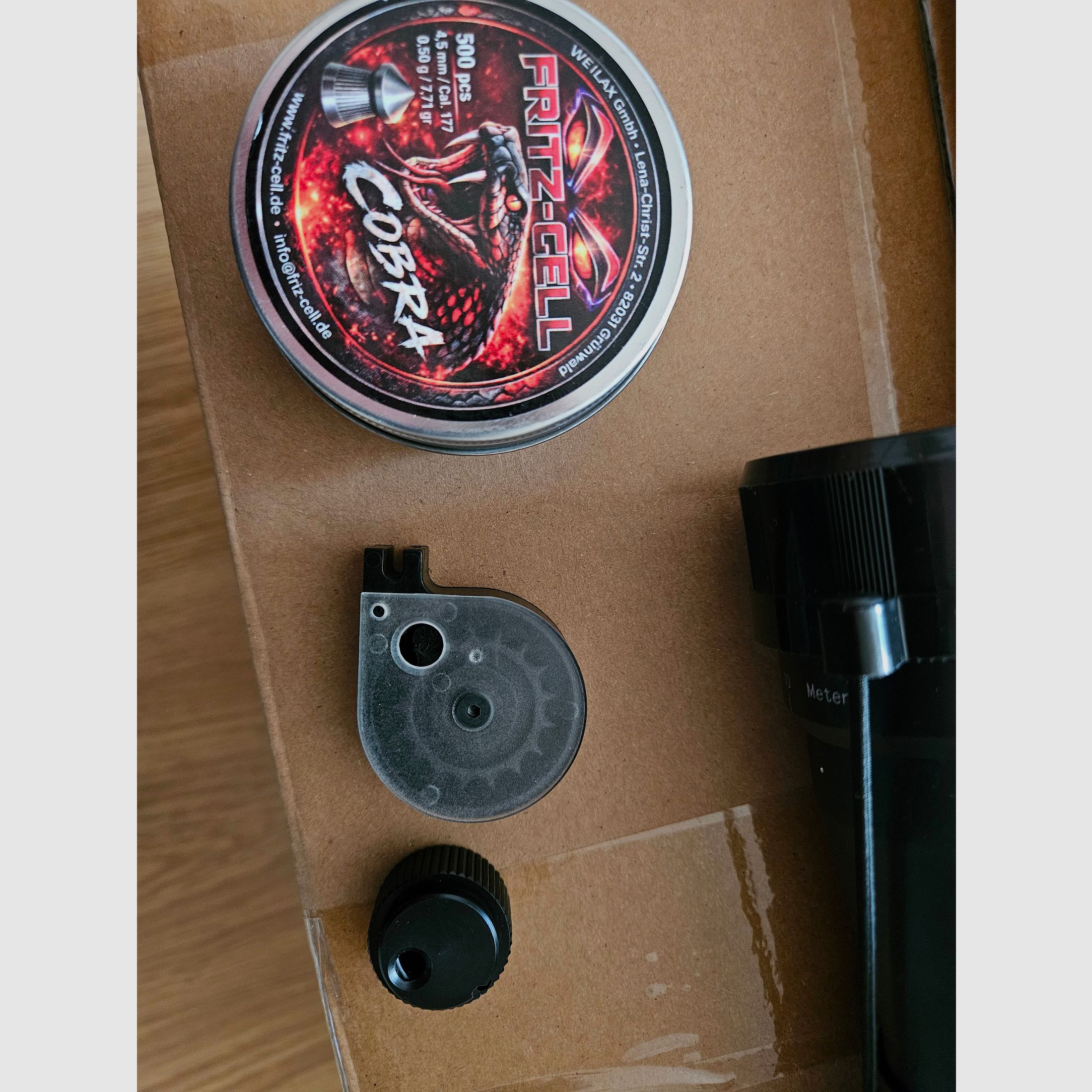 Cometa Lynx mk2 4,5mm 