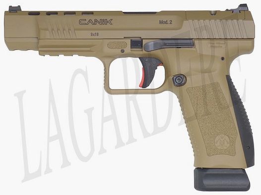 CANIK TP9 SFX MOD.2 SAO FDE (PISTOLE)