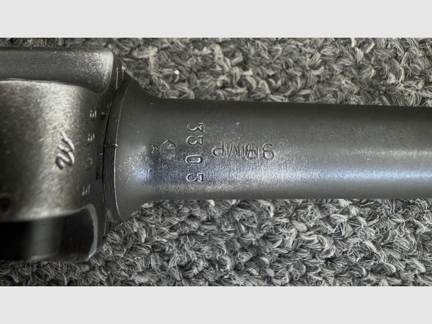 Luger P08 Byf - 42 - 9mm - guter Zustand