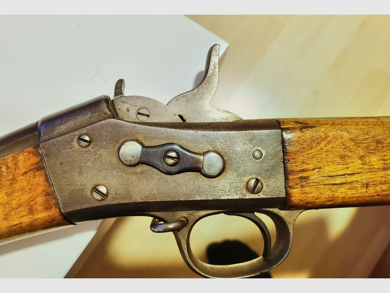 Remington Rolling Block Swedish Army 12.17x44R