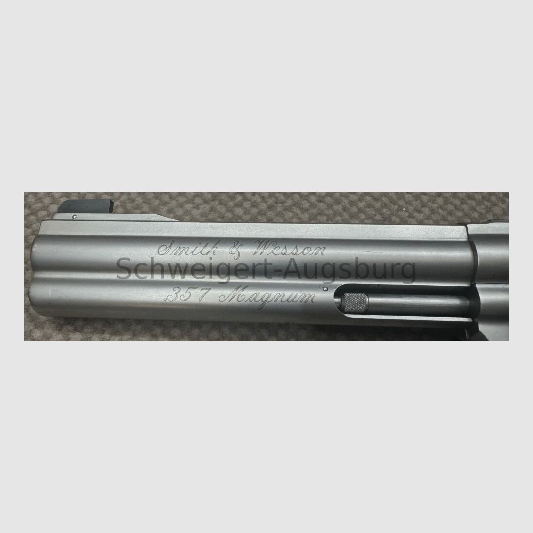 Smith & Wesson 686 Target Champion .357Mag;.38Special