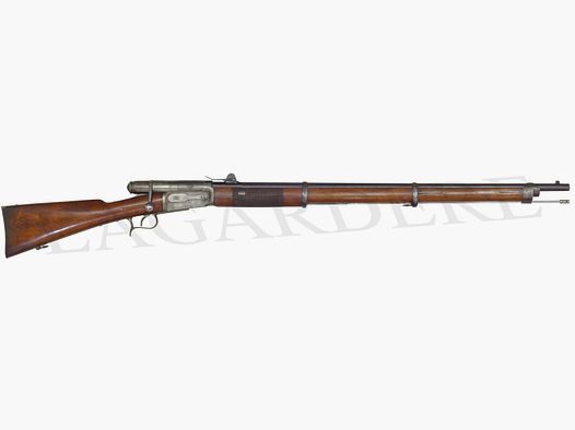 RYCHNER VETTERLI 1869-70 (MANUAL BOLT-ACTION MILITARY RIFLE)