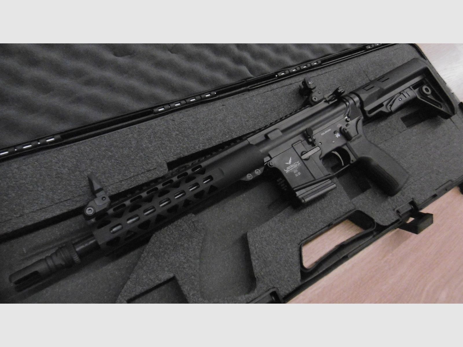 Legacy Armament AR15 Extreme UT510 canna 10,5" calibro 223Rem, immagine 7 di 8