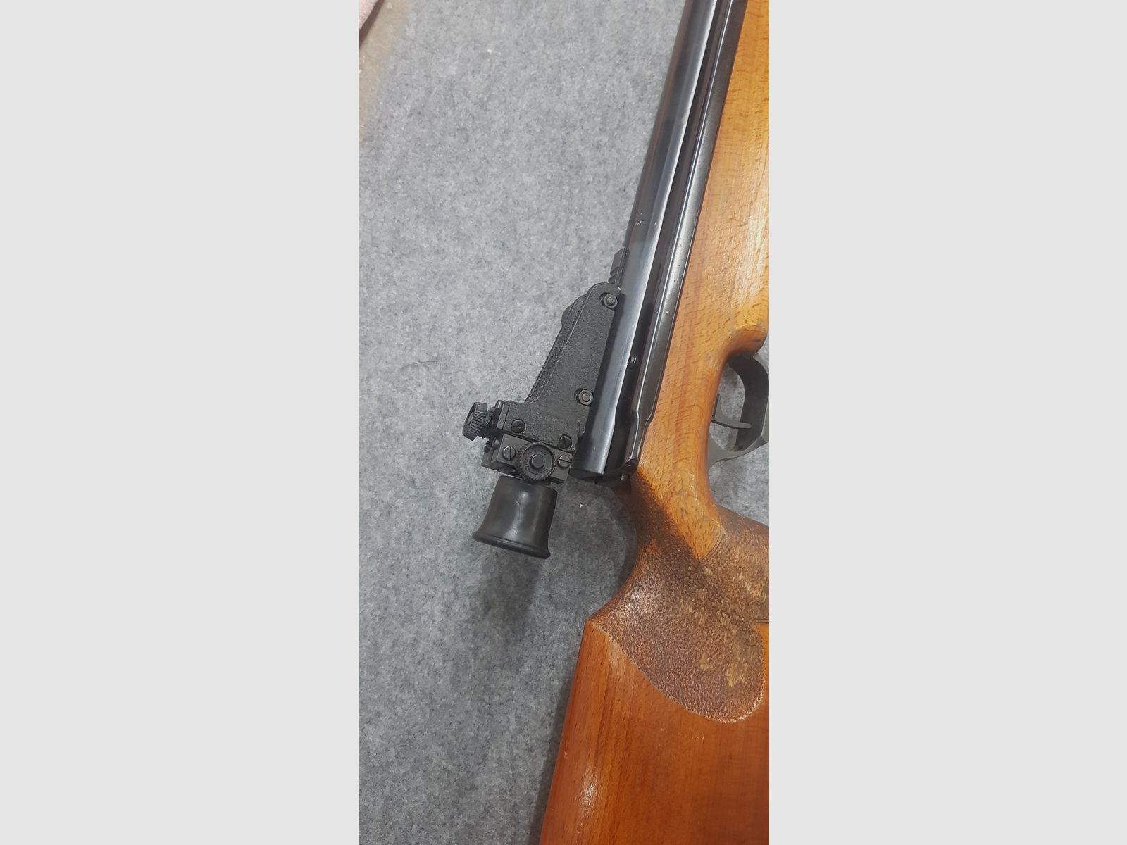 Seitenspanner Haenel Mod. 312 in der ersten Generation / Ausführung