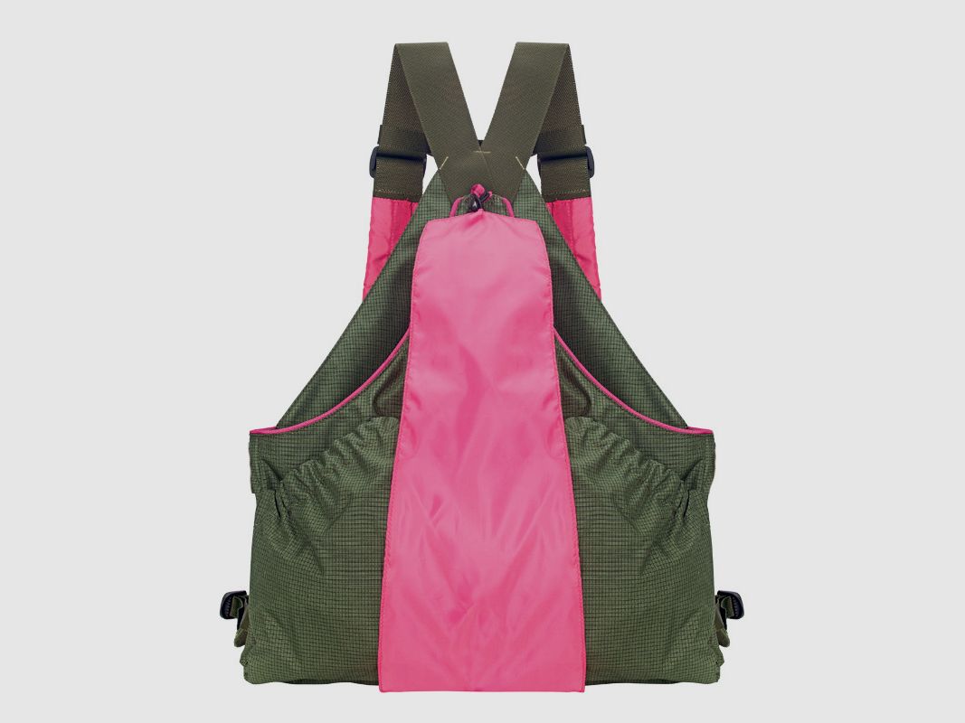 Gilet de chasse pour chasseuse, image 2 sur 3