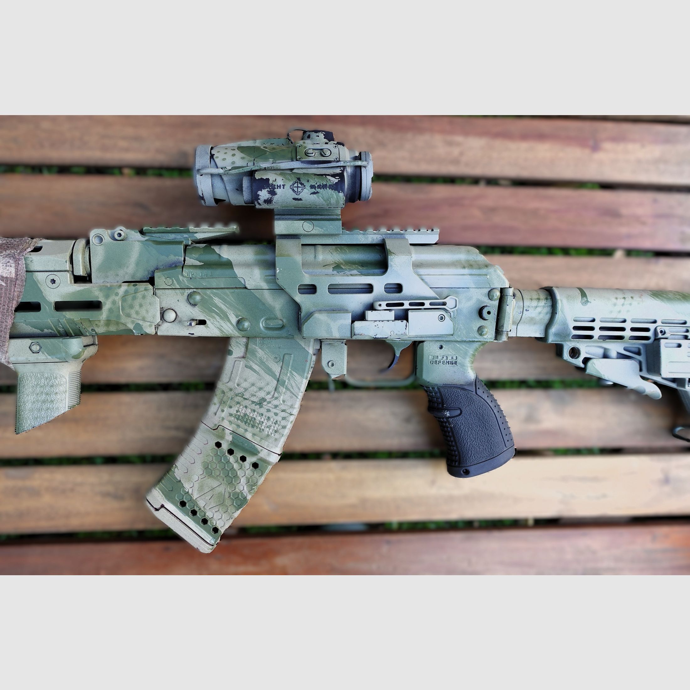 AKM AK47 7,62x39 Alpha Umbau AK103s