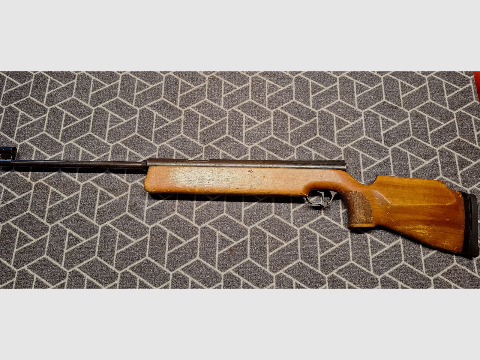Haenel Suhl Modell 312 Seitenspanner