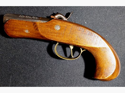 Vorderladerpistole Dikar „Philadelphia Derringer“, Spanien 20. Jh., Kal. .45 BP