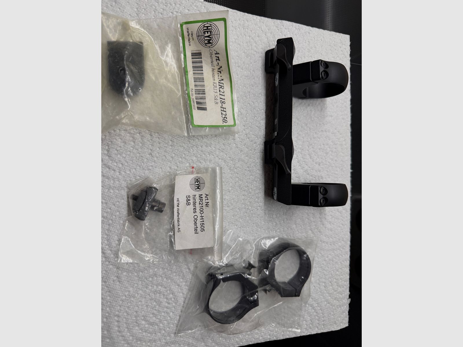 Original Heym 26B Multi Schnellmontage