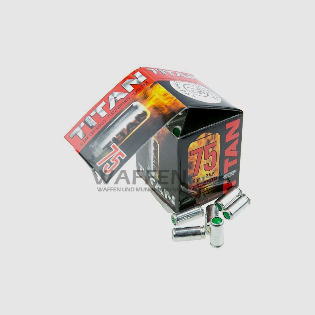 Perfecta 9 mm P.A.K. 75 Schuss