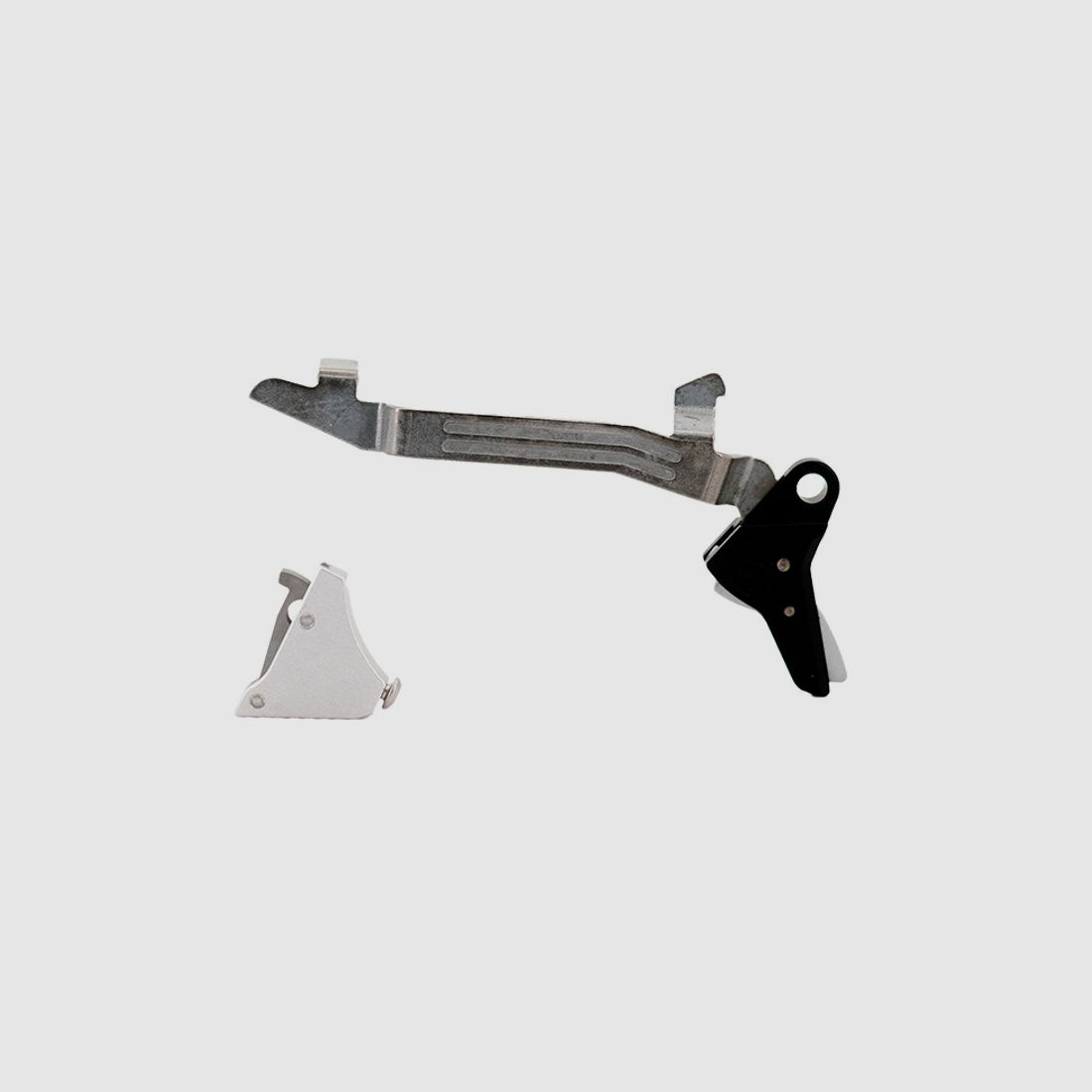 Timney Alpha Competition Abzug für Glock Gen5 – Drop-In Trigger - SILVER